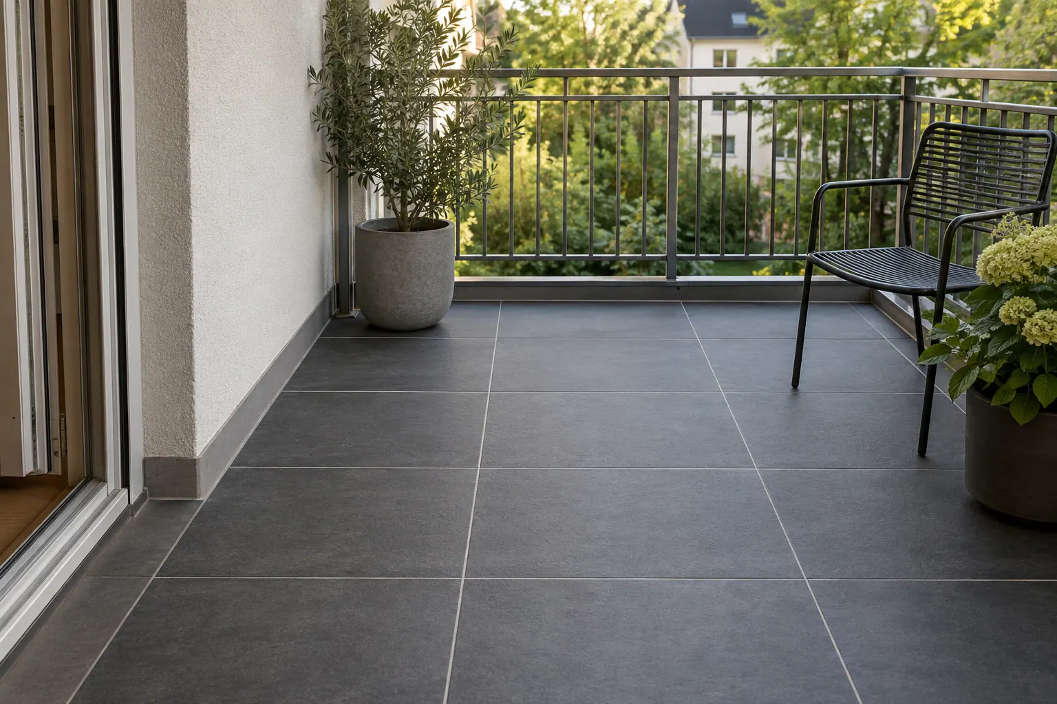 Balkon – Fugen saniert