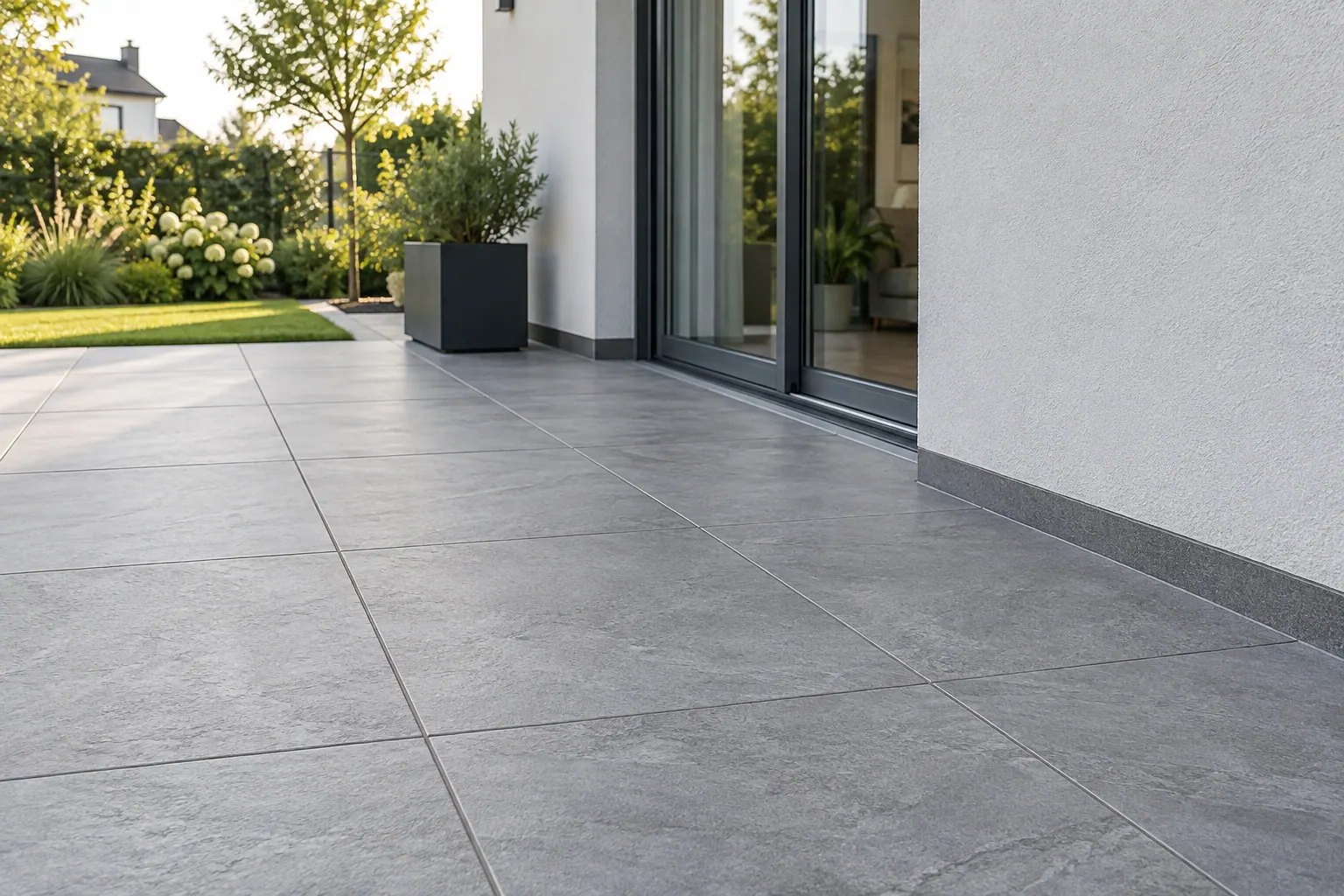 Terrasse – Bewegungsfuge erneuert