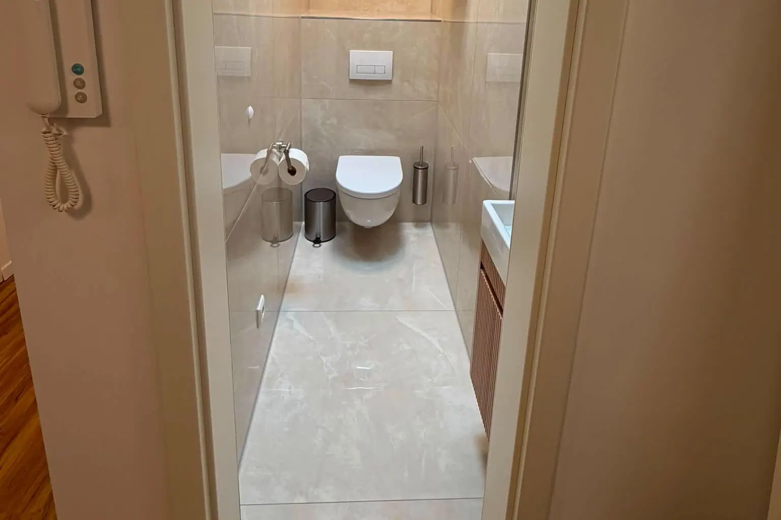 Gäste-WC – komplett saniert
